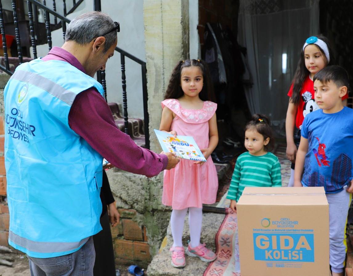 BÜYÜKŞEHİRDEN ÇÖLYAK HASTALARINA GLÜTENSİZ GIDA PAKETİ